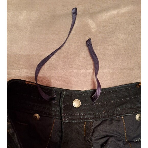 Kuhl Pants Women's 2 Short Skinny Navy-Blue Contour Stretch Waist Ankle Neutral - Picture 12 of 16